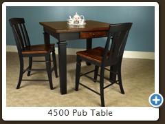 4500 Pub Table