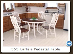 555 Carlisle Pedestal Table