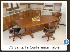 75 Santa Fe Conference Table