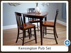 Kensington Pub Set