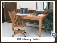 100 Library Table