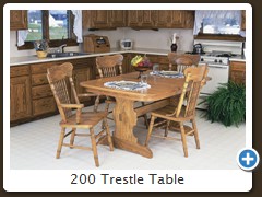 200 Trestle Table