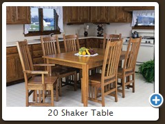 20 Shaker Table