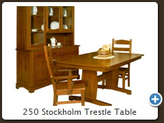 250 Stockholm Trestle Table