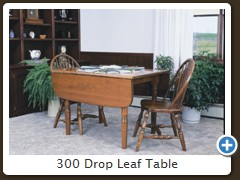 300 Drop Leaf Table