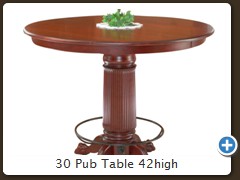 30 Pub Table 42high