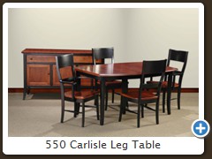 550 Carlisle Leg Table