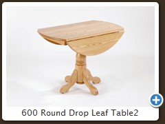 600 Round Drop Leaf Table2