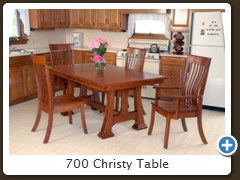 700 Christy Table
