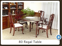 80 Regal Table