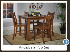 Andalusia Pub Set