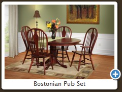 Bostonian Pub Set