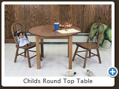 Childs Round Top Table