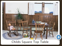 Childs Square Top Table