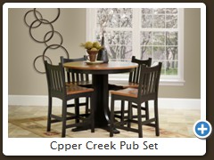 Cpper Creek Pub Set