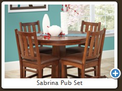 Sabrina Pub Set