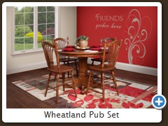 Wheatland Pub Set